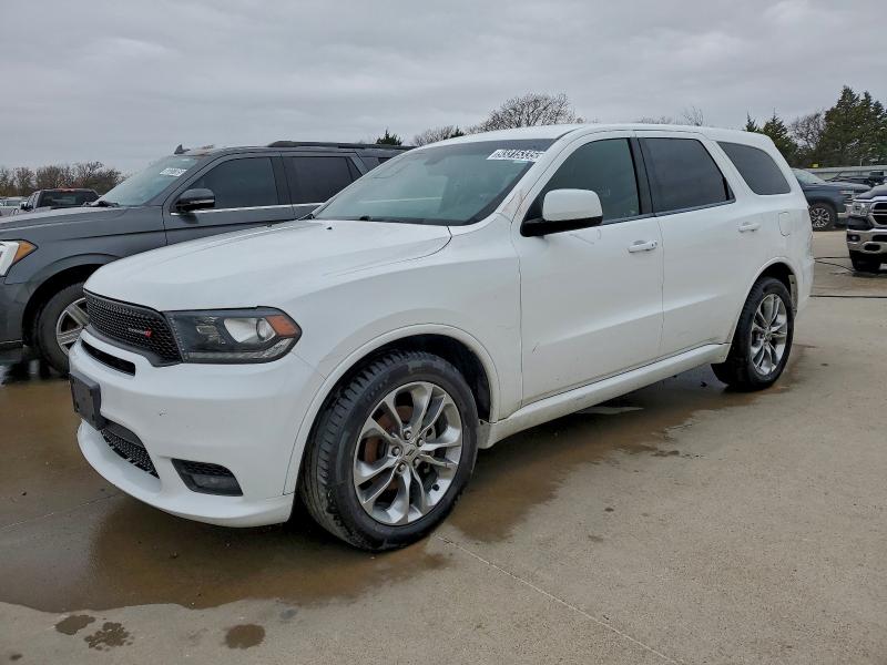 DODGE DURANGO GT 2020 with VIN 1C4RDHDG4LC259787 - Photo from auction