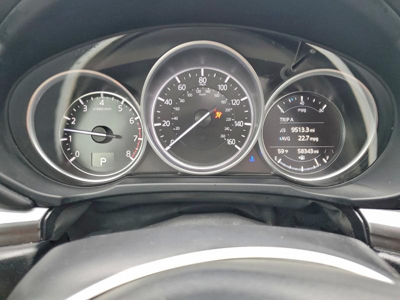 Photo 9 from auction – 2021 MAZDA CX-5 TOURI with VIN JM3KFACM6M1326744