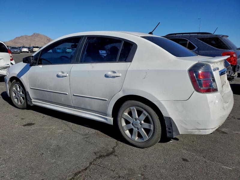 Photo 2 from auction – 2012 NISSAN SENTRA 2.0 with VIN 3N1AB6AP9CL639310