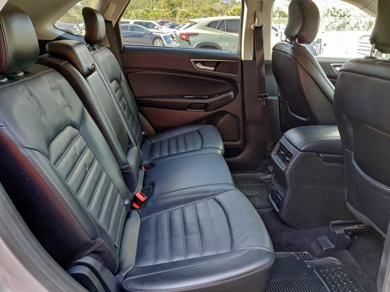 Photo 11 from auction – 2017 FORD EDGE SEL with VIN 2FMPK4J99HBC13810