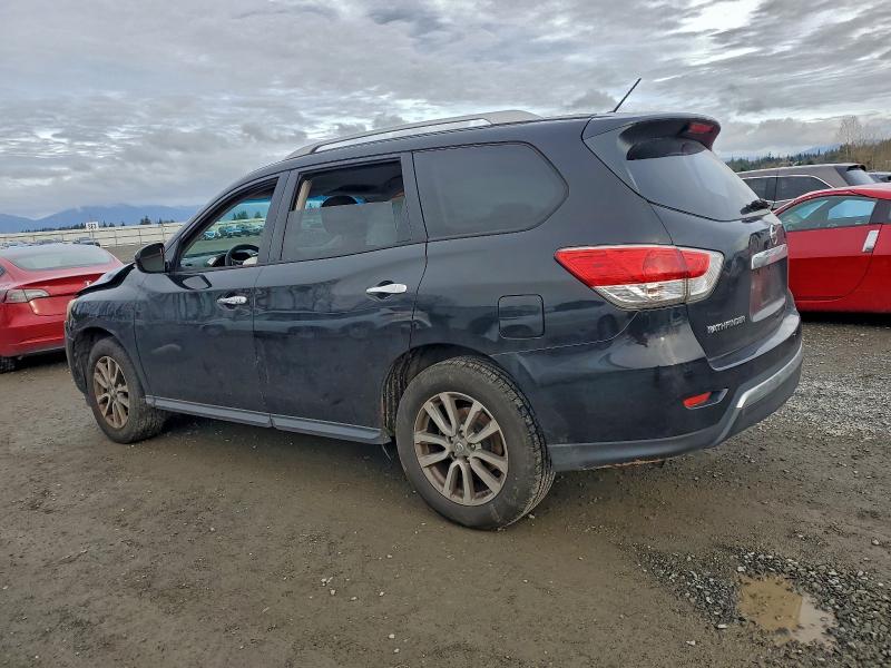 Photo 2 from auction – 2015 NISSAN PATHFINDER with VIN 5N1AR2MM6FC662669
