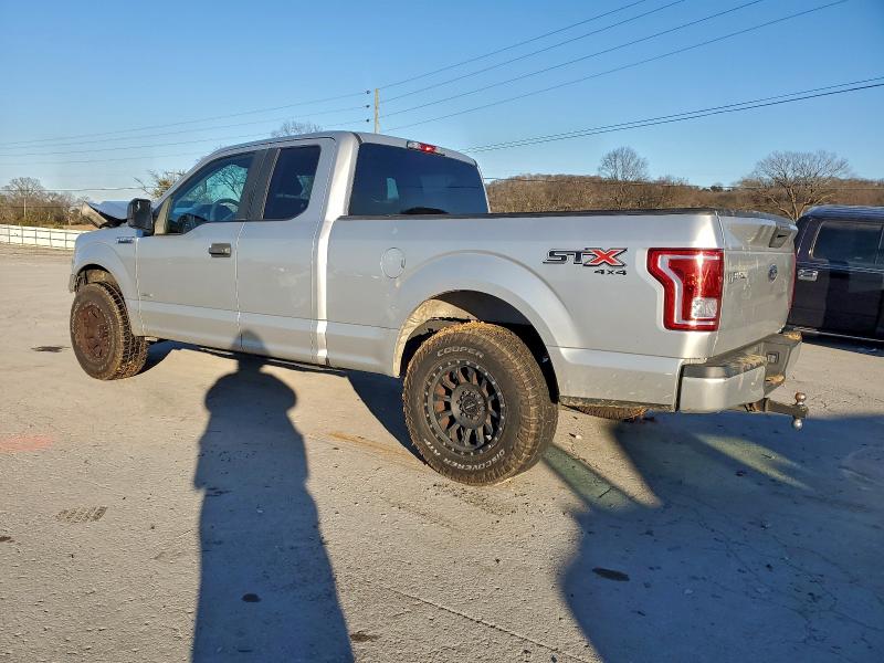 Photo 2 from auction – 2017 FORD F150 SUPER with VIN 1FTEX1EP7HFB80602
