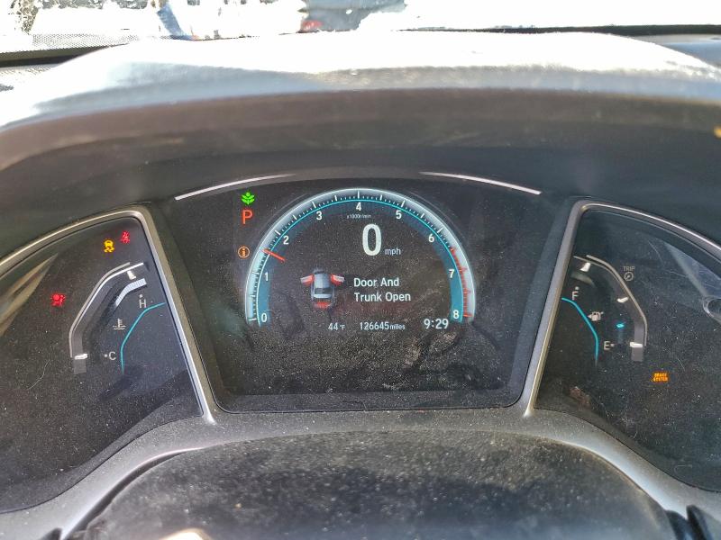 Zdjęcie 9 z aukcji – 2016 HONDA CIVIC EX z VIN 2HGFC1F34GH639739
