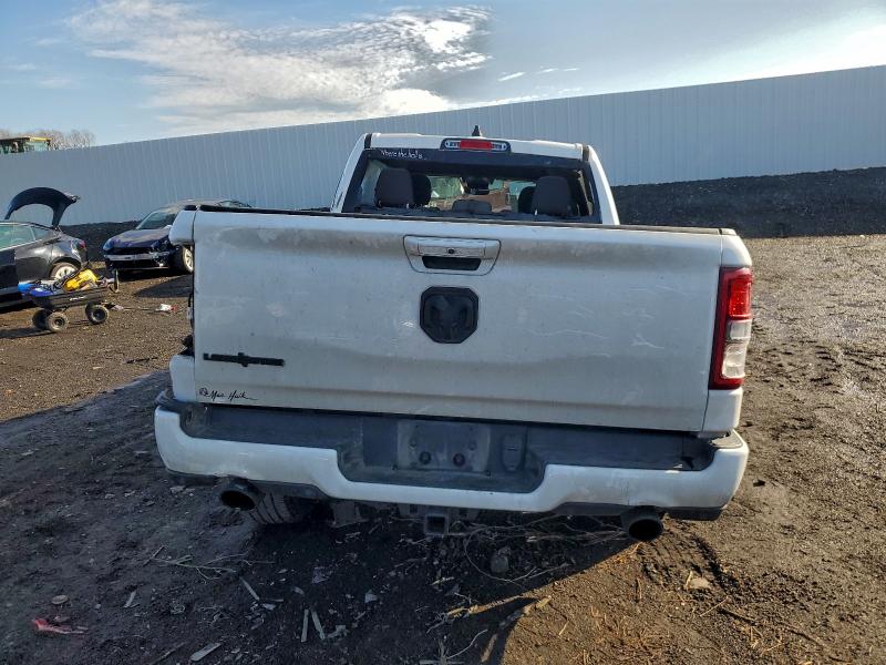 Photo 6 from auction – 2022 RAM 1500 BIG H with VIN 1C6RREMT4NN306294