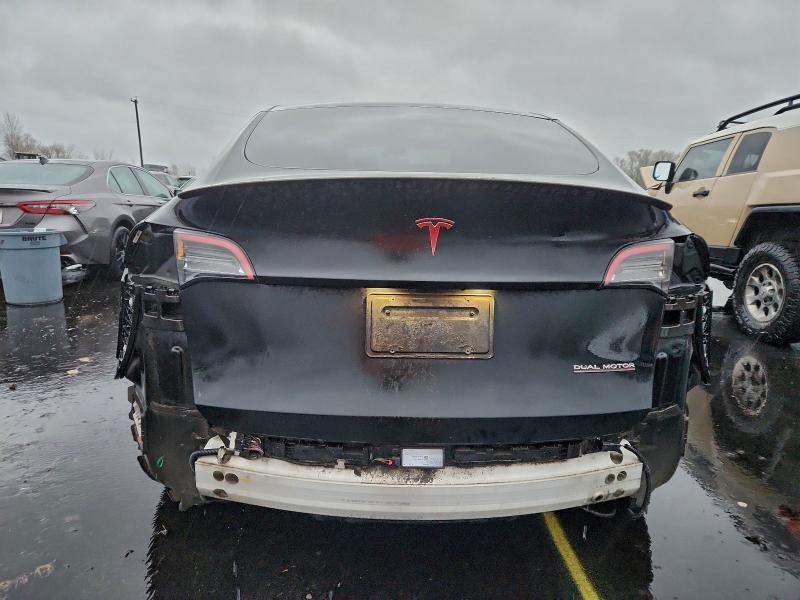 Photo 6 from auction – 2021 TESLA MODEL Y with VIN 5YJYGDEF6MF272949
