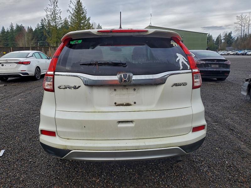 Photo 6 from auction – 2015 HONDA CR-V EXL with VIN 5J6RM4H73FL011869
