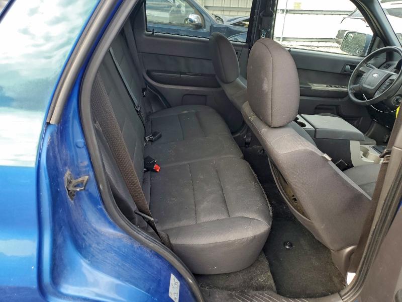 Photo 11 from auction – 2011 FORD ESCAPE XLT with VIN 1FMCU0D72BKA53102