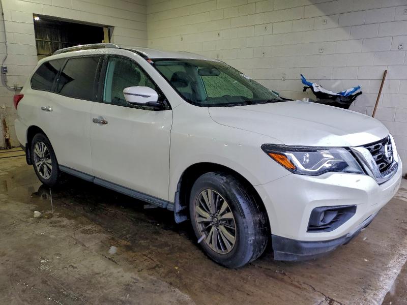 Photo 4 from auction – 2018 NISSAN PATHFINDER with VIN 5N1DR2MM0JC613814