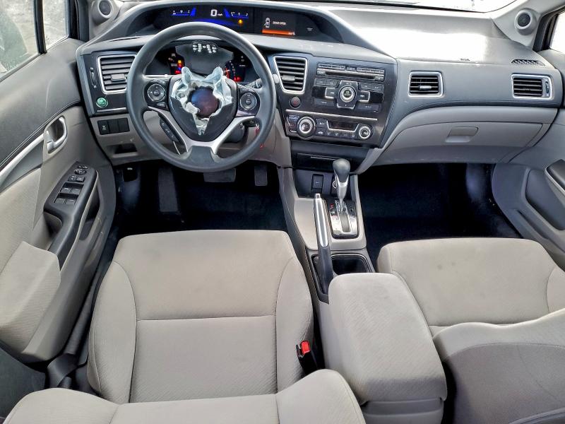 Photo 8 from auction – 2013 HONDA CIVIC EX with VIN 19XFB2F89DE204628