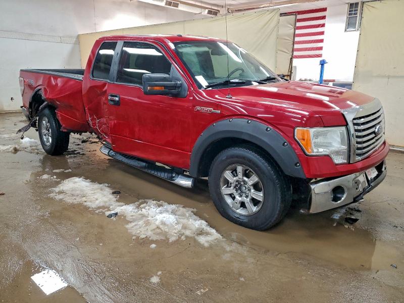 Photo 4 from auction – 2010 FORD F150 SUPER with VIN 1FTEX1E83AFA33305