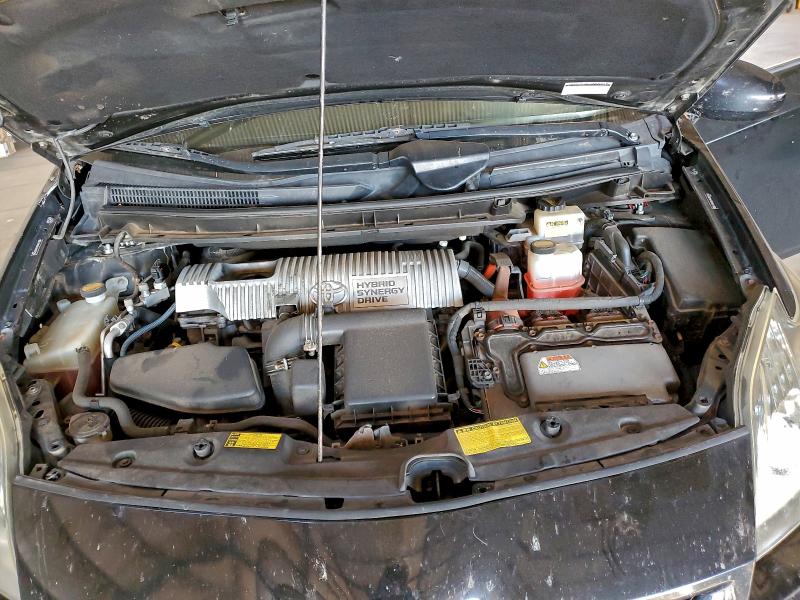 Photo 11 from auction – 2010 TOYOTA PRIUS with VIN JTDKN3DU4A0036283