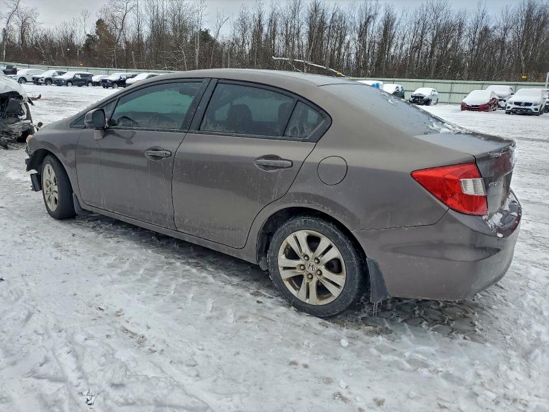 Photo 2 from auction – 2012 HONDA CIVIC EXL with VIN 2HGFB2F92CH522197