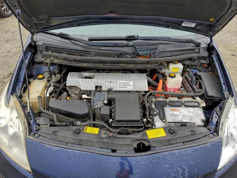 Photo 11 from auction – 2012 TOYOTA PRIUS with VIN JTDKN3DU5C1495528