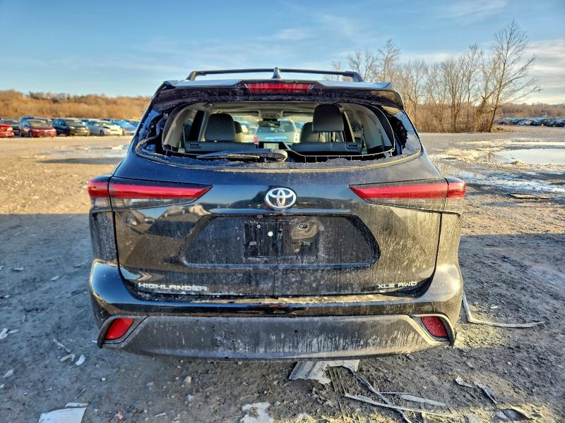 Photo 6 from auction – 2023 TOYOTA HIGHLANDER with VIN 5TDKDRBH9PS503053