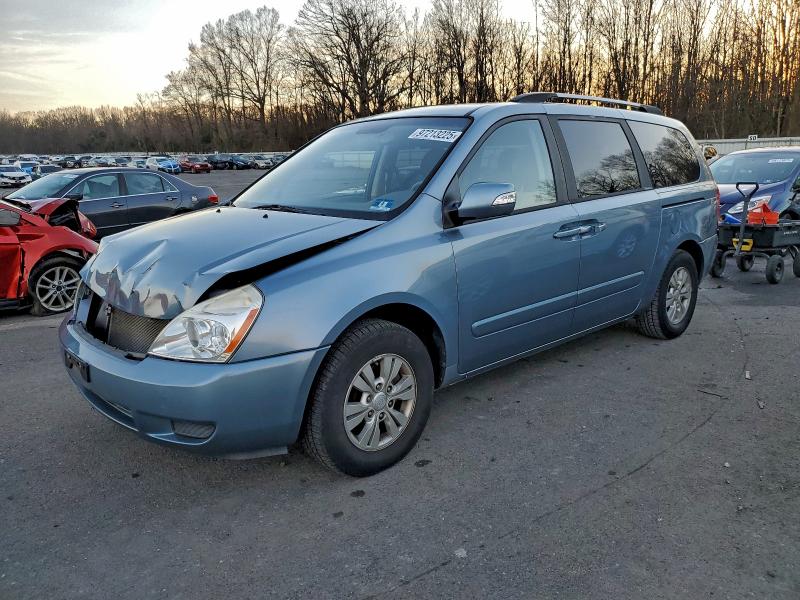 KIA SEDONA LX 2012 with VIN KNDMG4C79C6429104 - Photo from auction