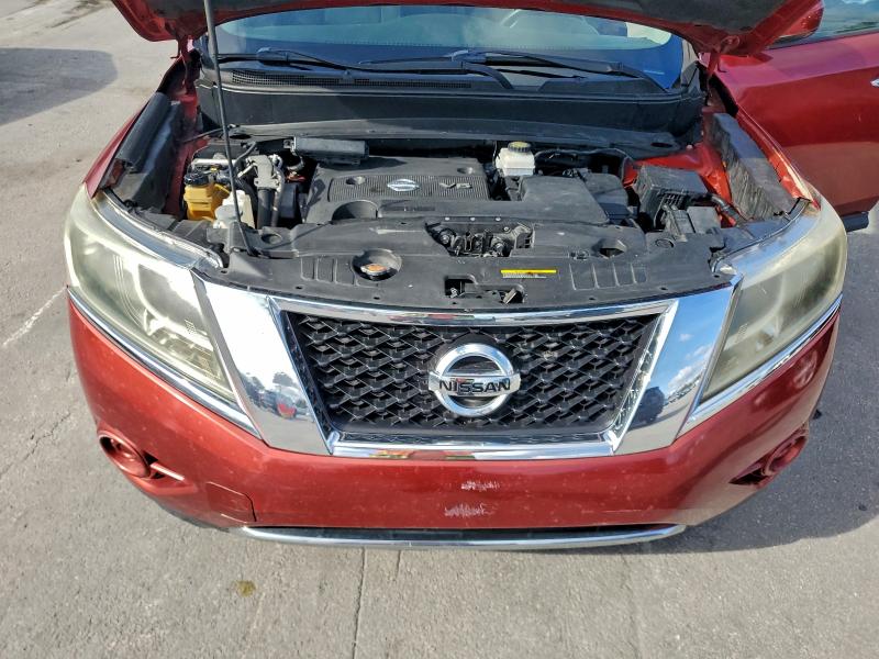 Photo 11 from auction – 2014 NISSAN PATHFINDER with VIN 5N1AR2MN1EC649268