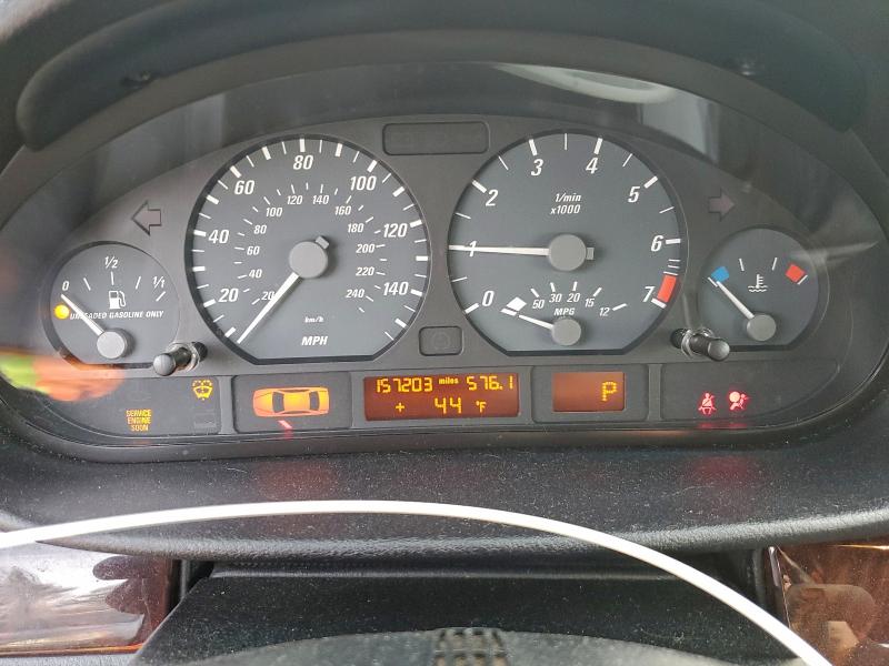 Photo 9 from auction – 2004 BMW 325 CI with VIN WBABW334X4PL33761