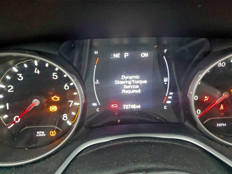 Photo 9 from auction – 2020 JEEP COMPASS LA with VIN 3C4NJDBB5LT239785