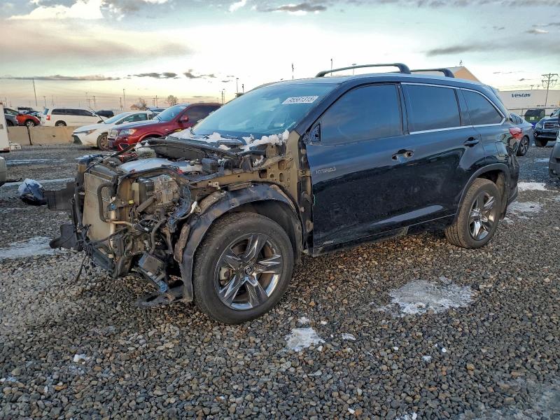 Zdjęcie 1 z aukcji – 2019 TOYOTA HIGHLANDER z VIN 5TDDGRFH8KS052653