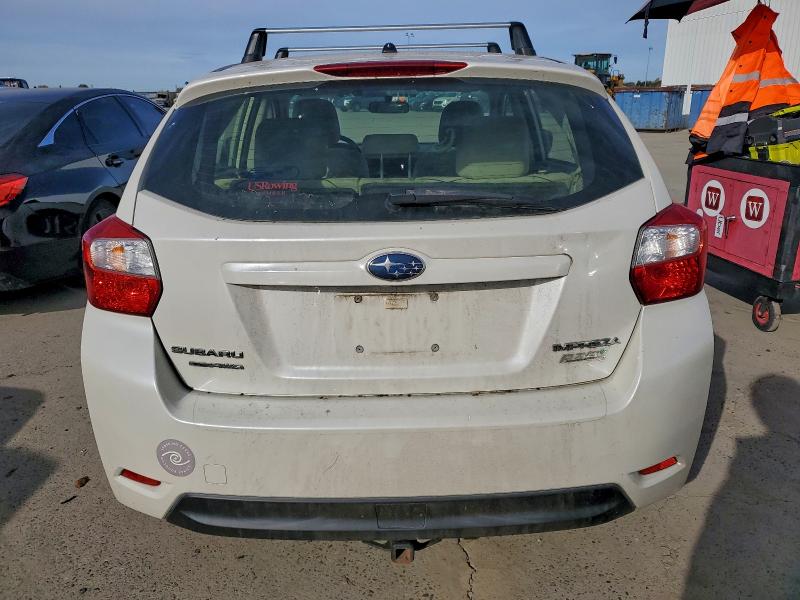 Photo 6 from auction – 2014 SUBARU IMPREZA PR with VIN JF1GPAC62E8263718