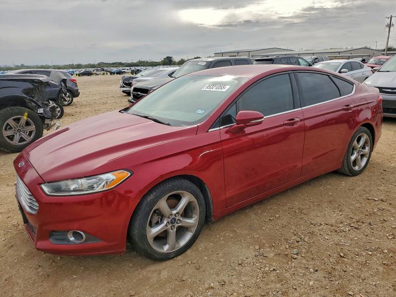 Photo 1 from auction – 2015 FORD FUSION SE with VIN 3FA6P0HD4FR257237