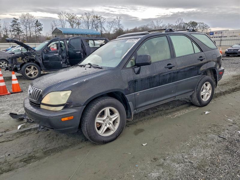 LEXUS RX 300 2003 with VIN JTJGF10U430153813 - Photo from auction