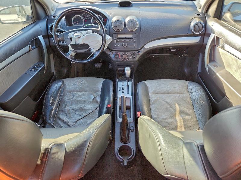 Photo 8 from auction – 2011 CHEVROLET AVEO with VIN KL1TG5DE2BB118187