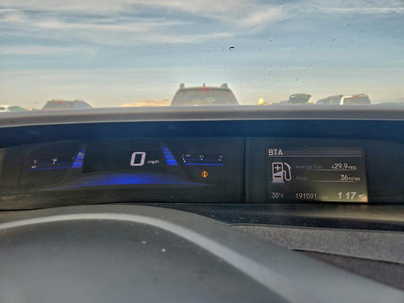 Фото 9 с аукциона – 2012 HONDA CIVIC EX с VIN 2HGFB2F82CH329801