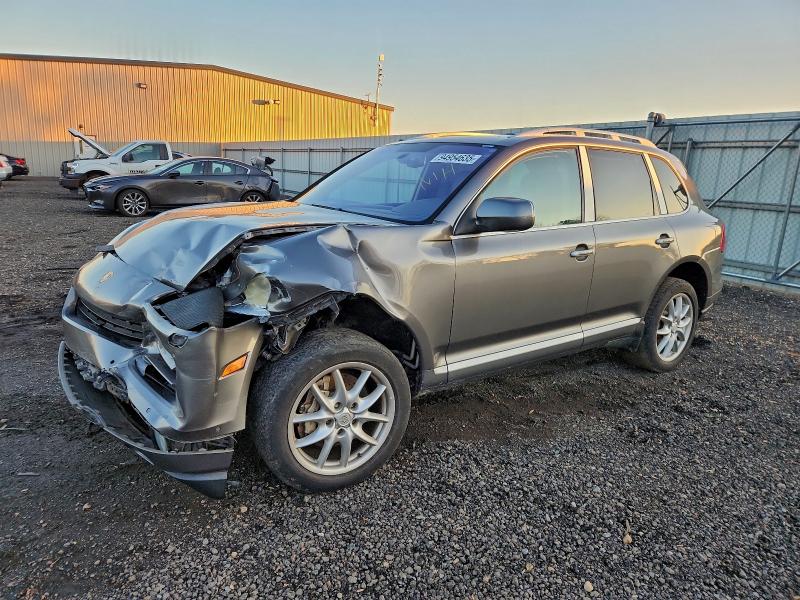 PORSCHE CAYENNE S 2008 with VIN WP1AB29PX8LA30870 - Photo from auction