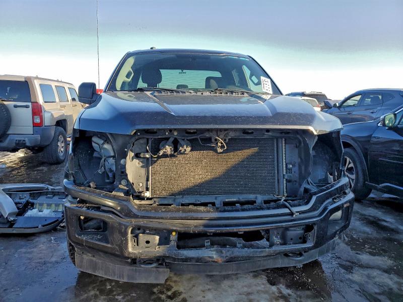 Photo 5 from auction – 2018 FORD F150 with VIN 1FTFX1E54JKD61673