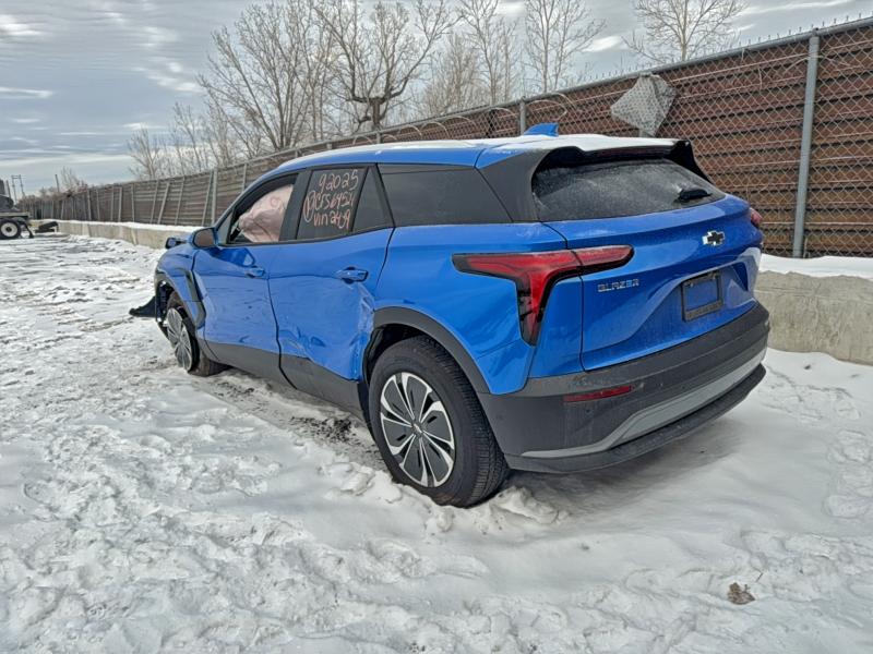 Photo 3 from auction – 2025 CHEVROLET BLAZER LT with VIN 3GNKDKRJ3SS192439