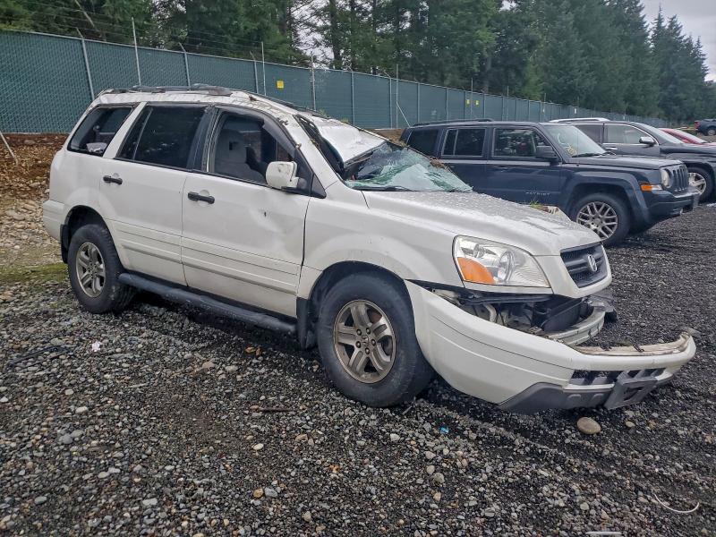 Photo 4 from auction – 2005 HONDA PILOT EX with VIN 2HKYF184X5H507223