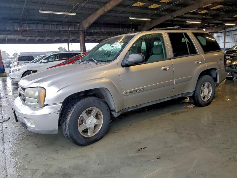 CHEVROLET TRAILBLAZE 2004 with VIN 1GNDT13S942270678 - Photo from auction