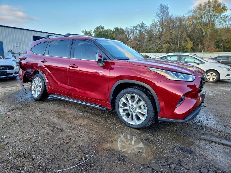 Photo 4 from auction – 2021 TOYOTA HIGHLANDER with VIN 5TDYARAH4MS004872