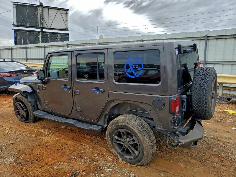 Photo 2 from auction – 2016 JEEP WRANGLER U with VIN 1C4HJWEG5GL277552