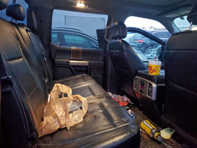 Photo 10 from auction – 2016 FORD F150 with VIN 1FTFW1EG2GKD12498
