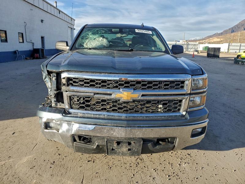 Photo 5 from auction – 2014 CHEVROLET SILVERADO with VIN 3GCUKREC1EG133419