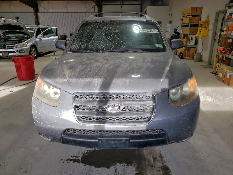 Photo 5 from auction – 2007 HYUNDAI SANTA FE G with VIN 5NMSG13D17H059724