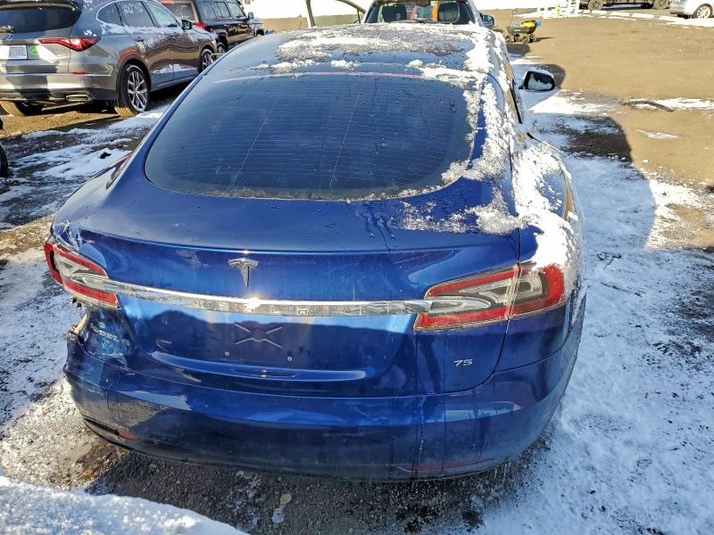 Photo 6 from auction – 2017 TESLA MODEL S with VIN 5YJSA1E11HF223335