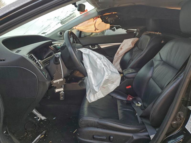 Photo 7 from auction – 2015 HONDA CIVIC with VIN 19XFB2F94FE017101