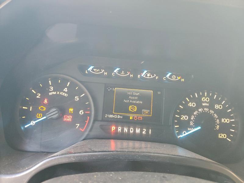 Photo 9 from auction – 2017 FORD F150 SUPER with VIN 1FTEX1CF4HKE39614