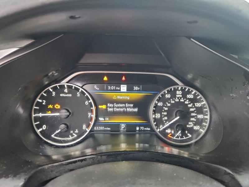 Photo 9 from auction – 2020 NISSAN MURANO SL with VIN 5N1AZ2CJ0LN166399