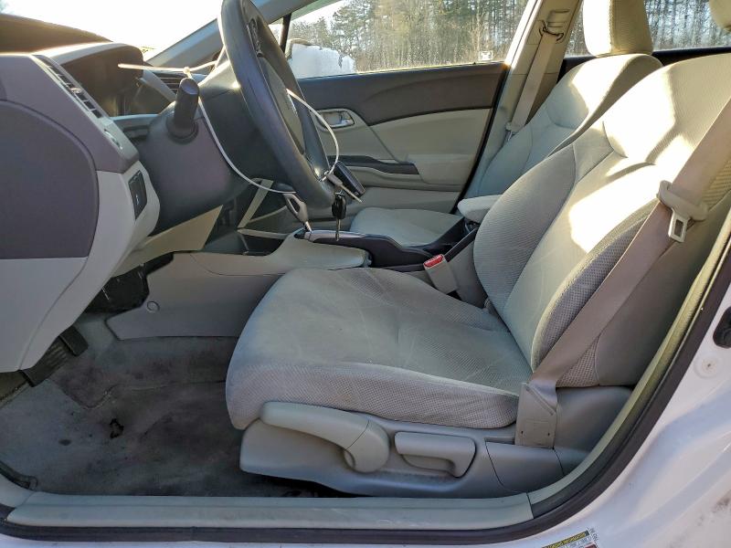 Photo 7 from auction – 2012 HONDA CIVIC LX with VIN 2HGFB2F52CH561000