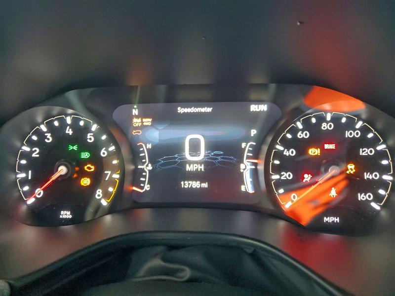 Photo 9 from auction – 2025 JEEP COMPASS LA with VIN 3C4NJDBNXST547687