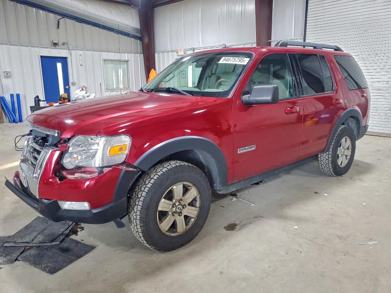 FORD EXPLORER X 2007 with VIN 1FMEU73E07UB34984 - Photo from auction