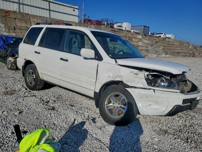 Photo 4 from auction – 2004 HONDA PILOT EXL with VIN 2HKYF18544H540175
