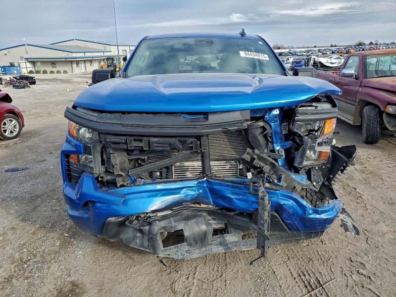 Photo 5 from auction – 2022 CHEVROLET SILVERADO with VIN 1GCPDBEK2NZ555320