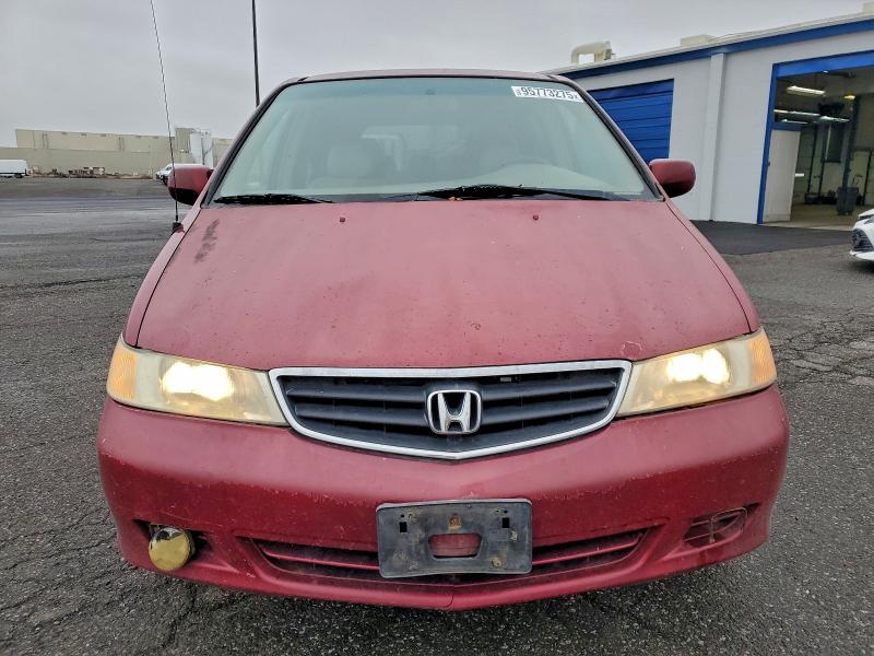 Photo 5 from auction – 2004 HONDA ODYSSEY EX with VIN 5FNRL18084B035515