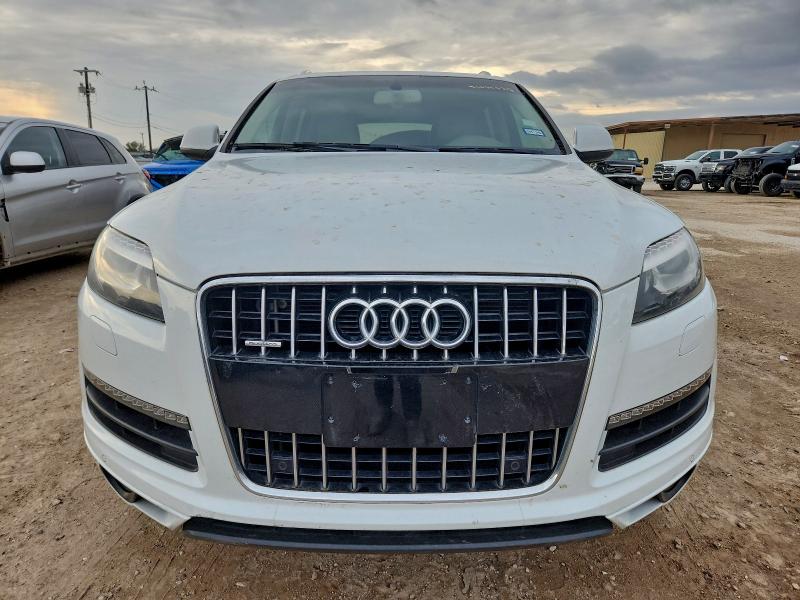 Photo 5 from auction – 2014 AUDI Q7 PREMIUM with VIN WA1LGAFE7ED011766