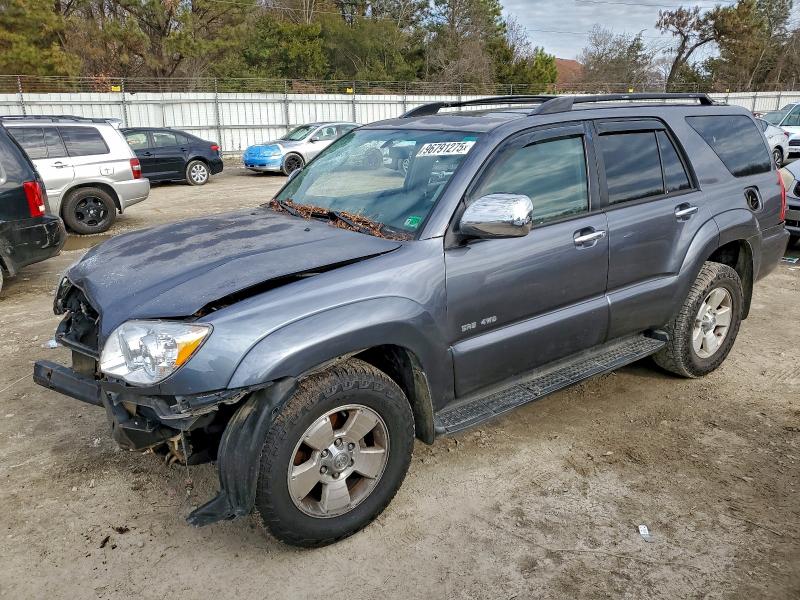 TOYOTA 4RUNNER SR 2006 with VIN JTEBU14R968070890 - Photo from auction